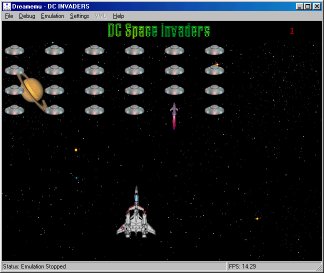 DC Space Invaders
