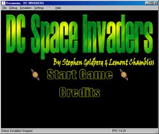 DC Space Invaders
