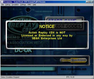 Action Replay GameShark CDX