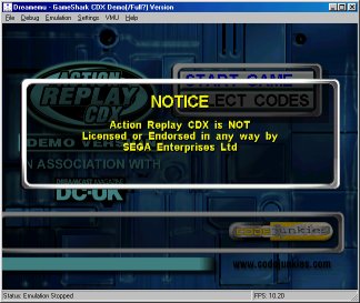 Action Replay GameShark CDX
