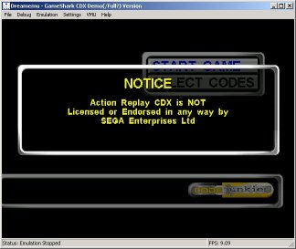 Action Replay GameShark CDX