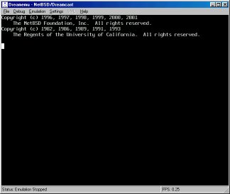 NetBSD/Dreamcast
